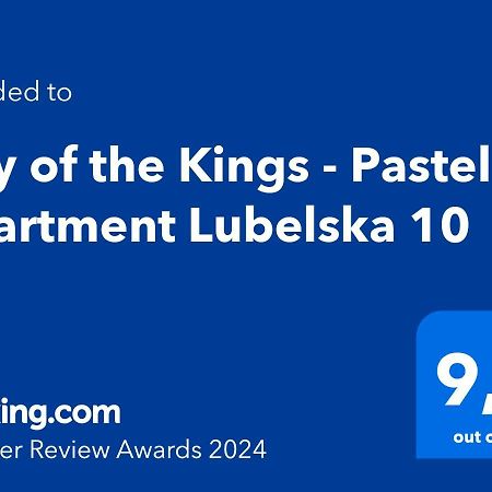 City Of The Kings - Pastel Apartment Lubelska 10 Krasków Exterior foto