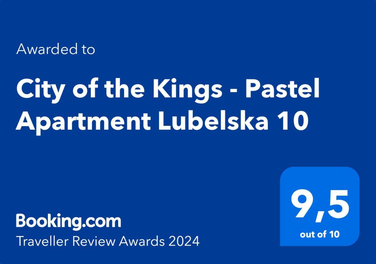 City Of The Kings - Pastel Apartment Lubelska 10 Krasków Exterior foto